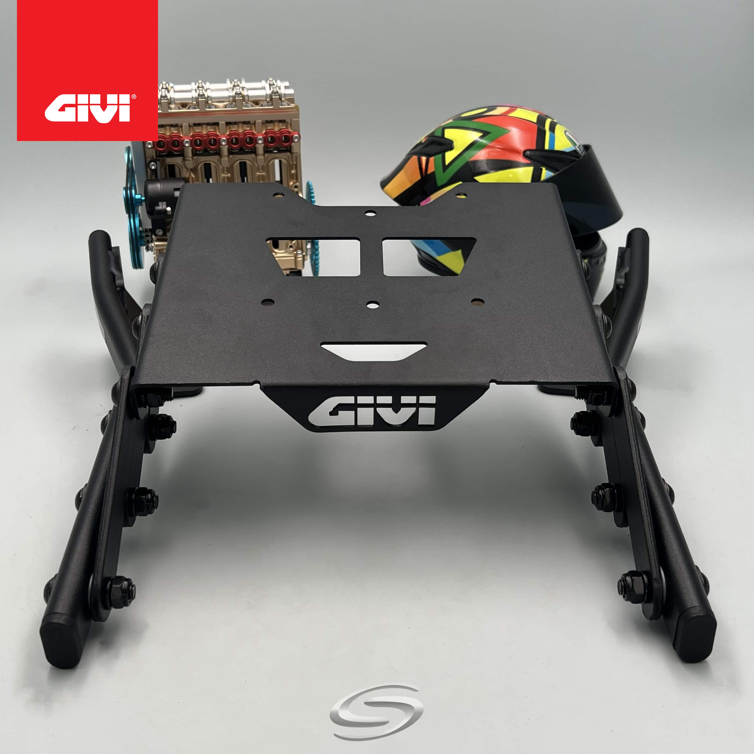 Avenis 125 Fold Rack